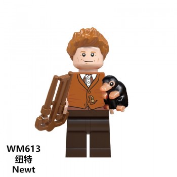 Building Blocks Harry Series Potters Dobby Moody Dumbledore Quirrell Filch Voldemort Dean Thomas Legoe Toys Gift WM566
