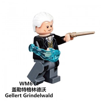 Building Blocks Harry Series Potters Dobby Moody Dumbledore Quirrell Filch Voldemort Dean Thomas Legoe Toys Gift WM566