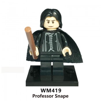 Building Blocks Harry Series Potters Dobby Moody Dumbledore Quirrell Filch Voldemort Dean Thomas Legoe Toys Gift WM566