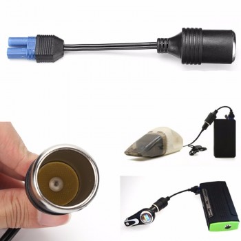 Auto Electric EC5 Connector For Jump Starter Car MP3 Refrigerator Data Recorder Cigarette Lighter Adaptor Cable