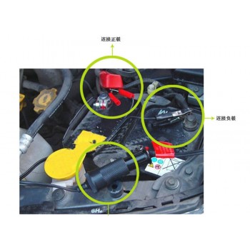 Car Emergency Jumper Cables Wire Car Truck Battery Jump Cable Copper Jumper Auto Booster Start with Clip Clamp charge