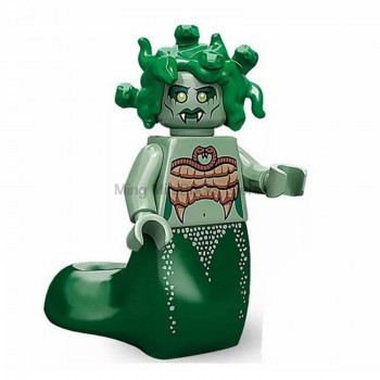 Cartoon Figure Mr Gold panda Harley Quinn Robin Single Sale Building Blocks Toys for Children Compatible for Legoing Figures