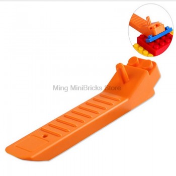 Cartoon Figure Mr Gold panda Harley Quinn Robin Single Sale Building Blocks Toys for Children Compatible for Legoing Figures