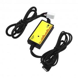 Car CD Adapter MP3 Audio Interface AUX SD USB Data Cable Adapter 8P Connect CD Changer SSD / SHSD / MMC Card For Honda