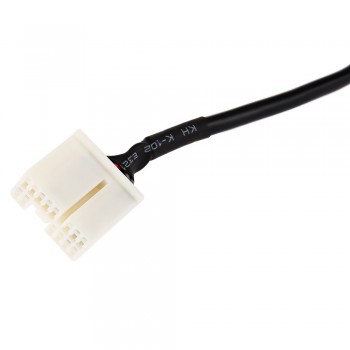 Car CD Adapter MP3 Audio Interface AUX SD USB Data Cable Adapter 8P Connect CD Changer SSD / SHSD / MMC Card For Honda