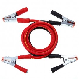 2M 1000AMP Auto Booster Cable Car Starting Jumper Cable Emergency Power Charging Battery Booster Cord Copper Wire w/ Clip Clamp