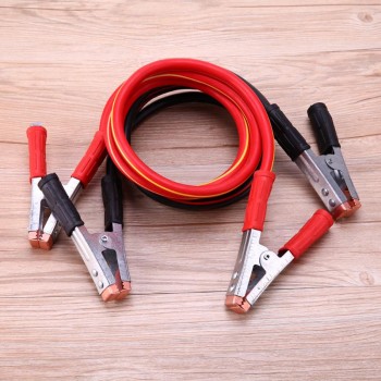 2M 1000AMP Auto Booster Cable Car Starting Jumper Cable Emergency Power Charging Battery Booster Cord Copper Wire w/ Clip Clamp