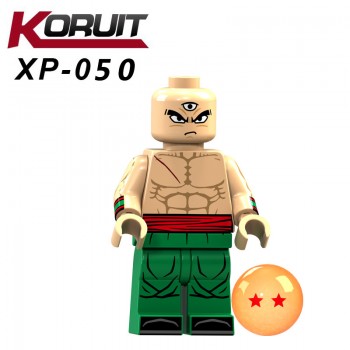 Single Sale Dragon Ball Figure Z Son Goku Vegeta Master Roshi Krillin Set Legoing Figures Building Block Model Toys for Children