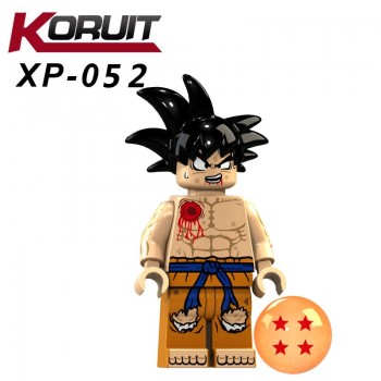 Single Sale Dragon Ball Figure Z Son Goku Vegeta Master Roshi Krillin Set Legoing Figures Building Block Model Toys for Children