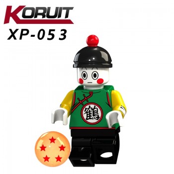 Single Sale Dragon Ball Figure Z Son Goku Vegeta Master Roshi Krillin Set Legoing Figures Building Block Model Toys for Children