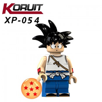 Single Sale Dragon Ball Figure Z Son Goku Vegeta Master Roshi Krillin Set Legoing Figures Building Block Model Toys for Children