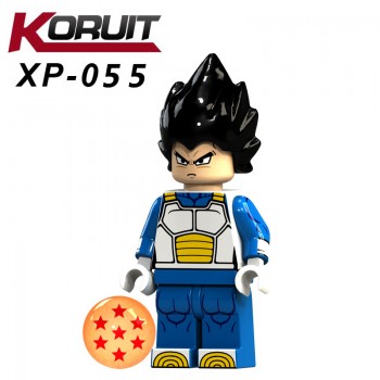 Single Sale Dragon Ball Figure Z Son Goku Vegeta Master Roshi Krillin Set Legoing Figures Building Block Model Toys for Children