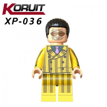 Single Sale Dragon Ball Figure Z Son Goku Vegeta Master Roshi Krillin Set Legoing Figures Building Block Model Toys for Children