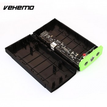 12V Portable DIY Car Jump Starter Kit Car Battery Charger Power Bank Supplies Jump Starter Kit Charger Booster Power Supply