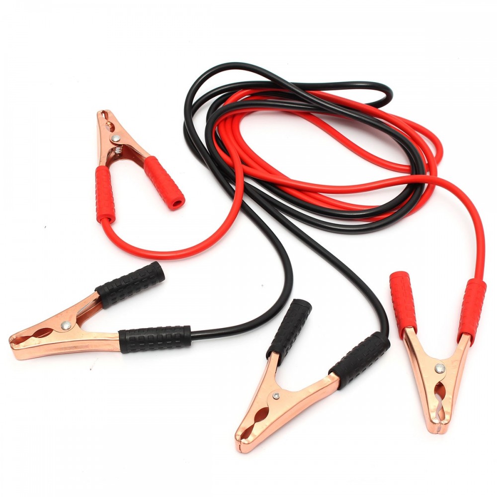 2.5 Meter Battery clamp Heavy   200AMP Emergency Power Charging Jump Start Leads for Car Van Battery Booster Cable Recovery