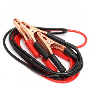 2.5 Meter Battery clamp Heavy   200AMP Emergency Power Charging Jump Start Leads for Car Van Battery Booster Cable Recovery