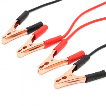 2.5 Meter Battery clamp Heavy   200AMP Emergency Power Charging Jump Start Leads for Car Van Battery Booster Cable Recovery