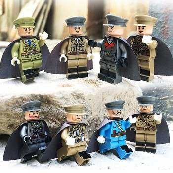 Military Figure Swat Team Army Germany soldiers Weapons German guns Mini ww2 modern Building Blocks Compatible Legoed Bricks Toy