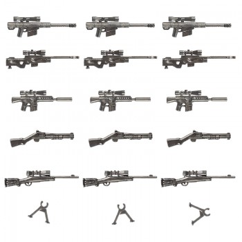 Military Figure Swat Team Army Germany soldiers Weapons German guns Mini ww2 modern Building Blocks Compatible Legoed Bricks Toy