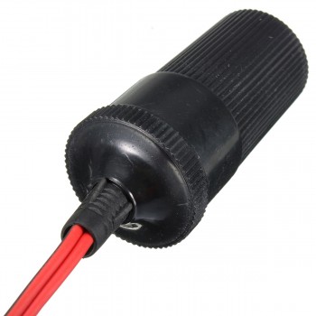 Auxiliary Socket Cigarette Lighter Clip On Crocodile Leisure Battery Jump Cable Clips 12V