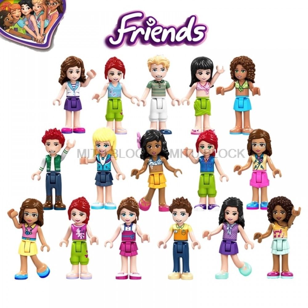 Fairy Tale Princess Girl Maleficent Building Olivia Stephanie Mia Blocks Model Friends Children Toys Compatible Legoing Friends