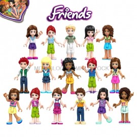 Fairy Tale Princess Girl Maleficent Building Olivia Stephanie Mia Blocks Model Friends Children Toys Compatible Legoing Friends