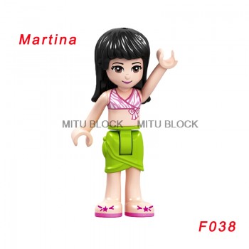 Fairy Tale Princess Girl Maleficent Building Olivia Stephanie Mia Blocks Model Friends Children Toys Compatible Legoing Friends
