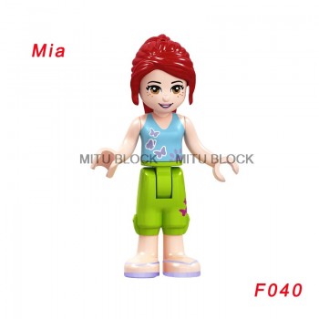 Fairy Tale Princess Girl Maleficent Building Olivia Stephanie Mia Blocks Model Friends Children Toys Compatible Legoing Friends