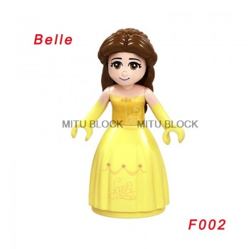 Fairy Tale Princess Girl Maleficent Building Olivia Stephanie Mia Blocks Model Friends Children Toys Compatible Legoing Friends