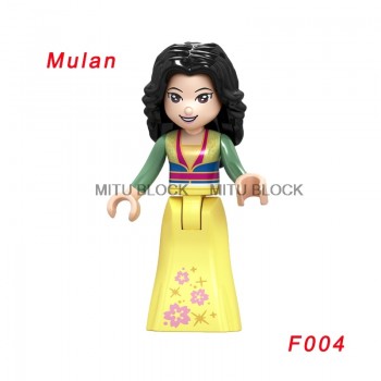 Fairy Tale Princess Girl Maleficent Building Olivia Stephanie Mia Blocks Model Friends Children Toys Compatible Legoing Friends
