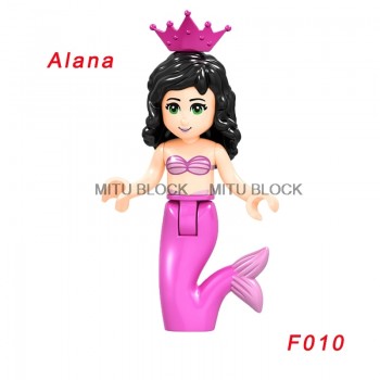 Fairy Tale Princess Girl Maleficent Building Olivia Stephanie Mia Blocks Model Friends Children Toys Compatible Legoing Friends