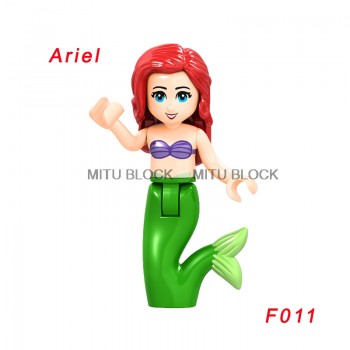 Fairy Tale Princess Girl Maleficent Building Olivia Stephanie Mia Blocks Model Friends Children Toys Compatible Legoing Friends