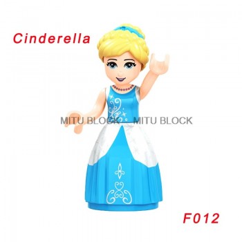 Fairy Tale Princess Girl Maleficent Building Olivia Stephanie Mia Blocks Model Friends Children Toys Compatible Legoing Friends