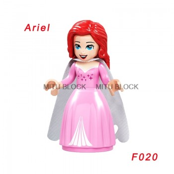 Fairy Tale Princess Girl Maleficent Building Olivia Stephanie Mia Blocks Model Friends Children Toys Compatible Legoing Friends