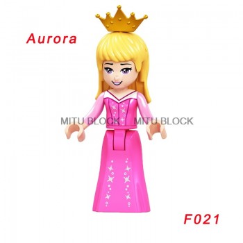 Fairy Tale Princess Girl Maleficent Building Olivia Stephanie Mia Blocks Model Friends Children Toys Compatible Legoing Friends