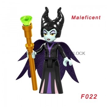 Fairy Tale Princess Girl Maleficent Building Olivia Stephanie Mia Blocks Model Friends Children Toys Compatible Legoing Friends