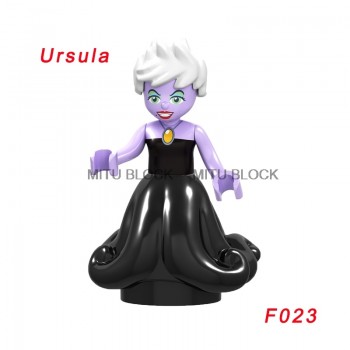 Fairy Tale Princess Girl Maleficent Building Olivia Stephanie Mia Blocks Model Friends Children Toys Compatible Legoing Friends