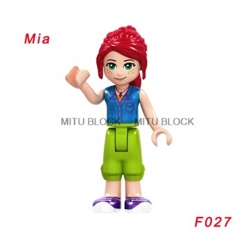 Fairy Tale Princess Girl Maleficent Building Olivia Stephanie Mia Blocks Model Friends Children Toys Compatible Legoing Friends