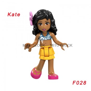 Fairy Tale Princess Girl Maleficent Building Olivia Stephanie Mia Blocks Model Friends Children Toys Compatible Legoing Friends