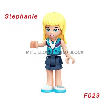 Fairy Tale Princess Girl Maleficent Building Olivia Stephanie Mia Blocks Model Friends Children Toys Compatible Legoing Friends