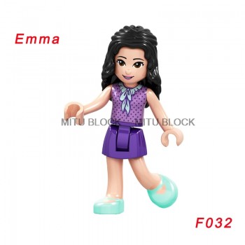 Fairy Tale Princess Girl Maleficent Building Olivia Stephanie Mia Blocks Model Friends Children Toys Compatible Legoing Friends