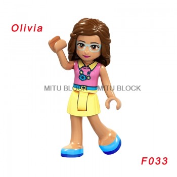 Fairy Tale Princess Girl Maleficent Building Olivia Stephanie Mia Blocks Model Friends Children Toys Compatible Legoing Friends