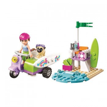28Style original assemblage building blocks friends for girl series house city bricks gift compatible With Lego friends