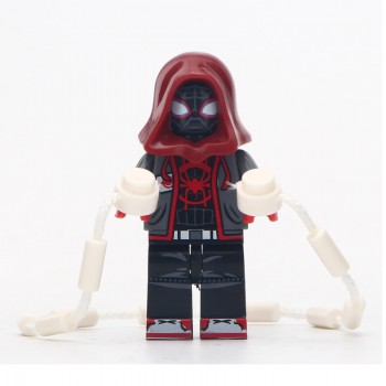 Single Sale Legoingly Gwen Stacy Ghost Spider Spider-Ham Prowler Ultimate Spider-Man Into the Spider-Verse Bricks Children Toys