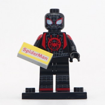 Single Sale Legoingly Gwen Stacy Ghost Spider Spider-Ham Prowler Ultimate Spider-Man Into the Spider-Verse Bricks Children Toys