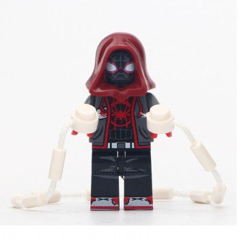 Single Sale Legoingly Gwen Stacy Ghost Spider Spider-Ham Prowler Ultimate Spider-Man Into the Spider-Verse Bricks Children Toys