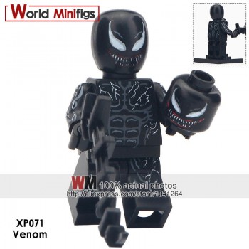Single Sale Legoingly Gwen Stacy Ghost Spider Spider-Ham Prowler Ultimate Spider-Man Into the Spider-Verse Bricks Children Toys