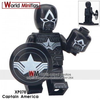 Single Sale Legoingly Gwen Stacy Ghost Spider Spider-Ham Prowler Ultimate Spider-Man Into the Spider-Verse Bricks Children Toys