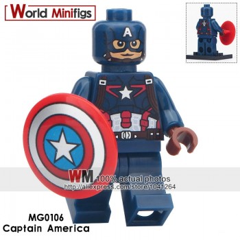 Single Sale Legoingly Gwen Stacy Ghost Spider Spider-Ham Prowler Ultimate Spider-Man Into the Spider-Verse Bricks Children Toys