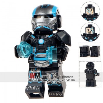 Single Sale Legoingly Gwen Stacy Ghost Spider Spider-Ham Prowler Ultimate Spider-Man Into the Spider-Verse Bricks Children Toys